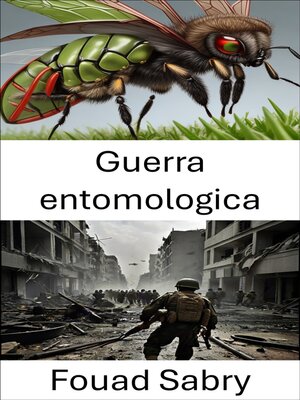 cover image of Guerra entomologica